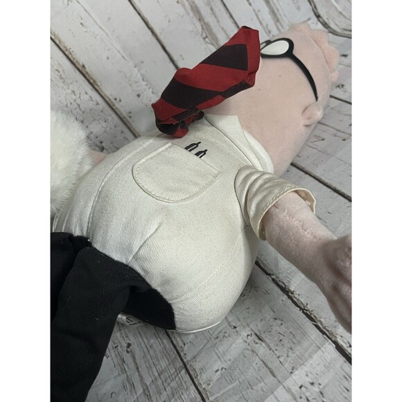 Dilbert and Dogbert Large Stuffed Plush Dolls Collectible - Picture 4 of 7